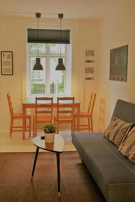 Copenhagen Zone Apartment Norrebro